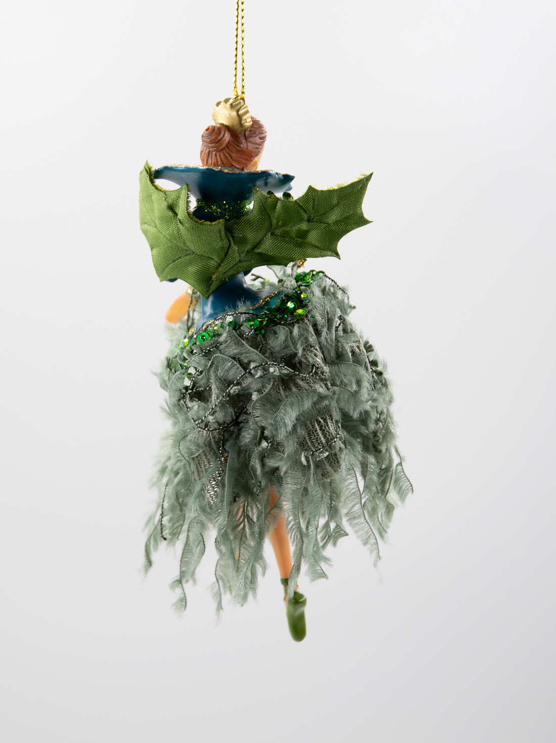 Ballerina Tänzerin Christbaumschmuck 