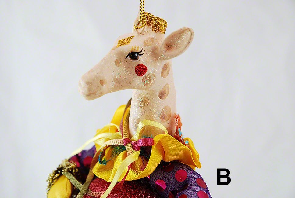 Good Will Circus Animal Christbaumschmuck