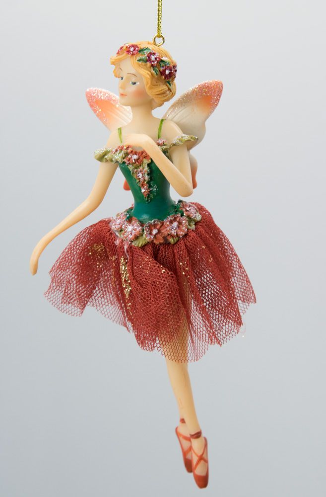 Ballerina Tänzerin Weihnachtsschmuck