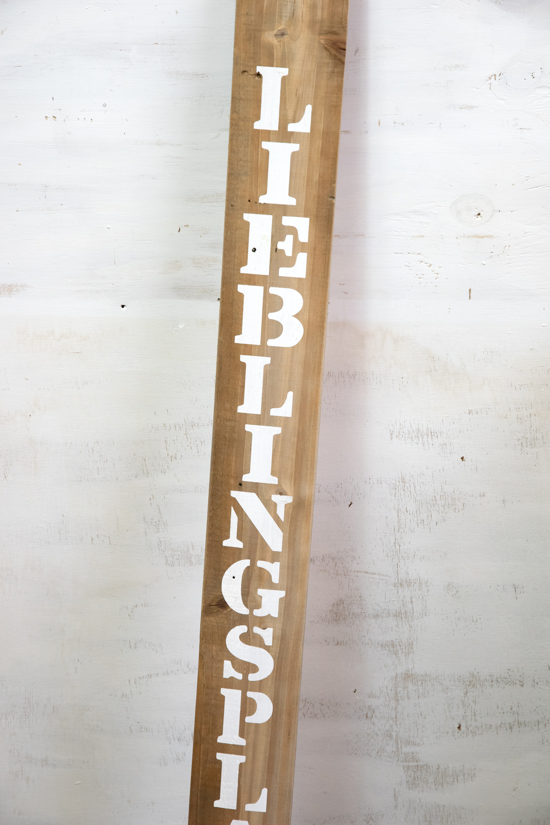 Türschild Lieblingsplatz Holz Maritim  Landhausstil
