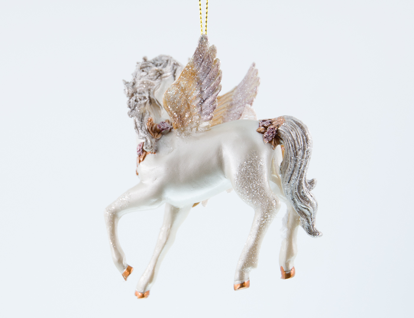 Einhorn Weihnachtsschmuck