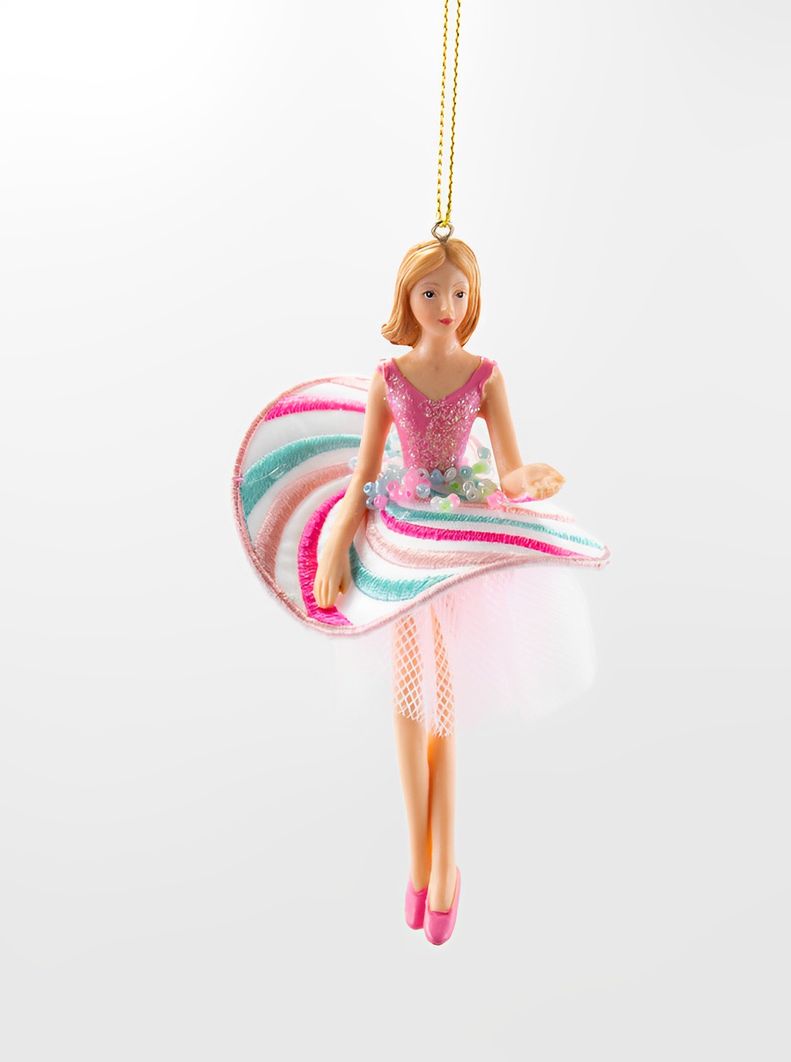 Good Will Candy Girl Ballerina Christbaumschmuck  