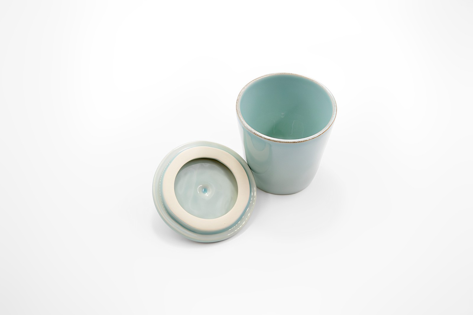 Zuckerdose mit Deckel 200ml Landhausstil