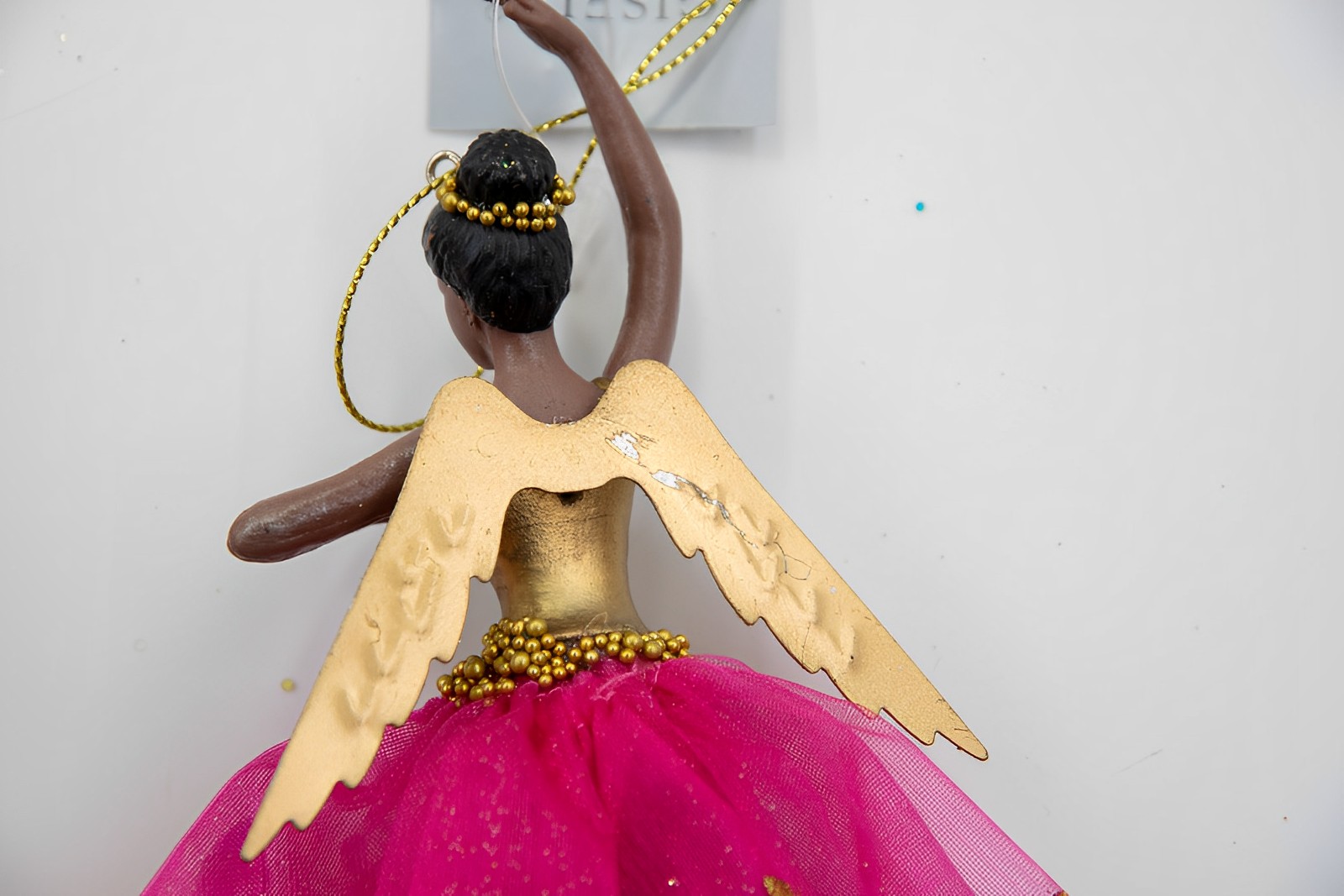 Ballerina 3er Set B-Ware Christbaumschmuck 