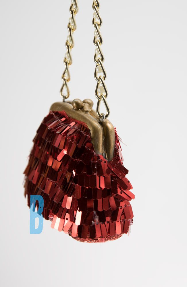 Handtasche Tasche Weihnachtsschmuck