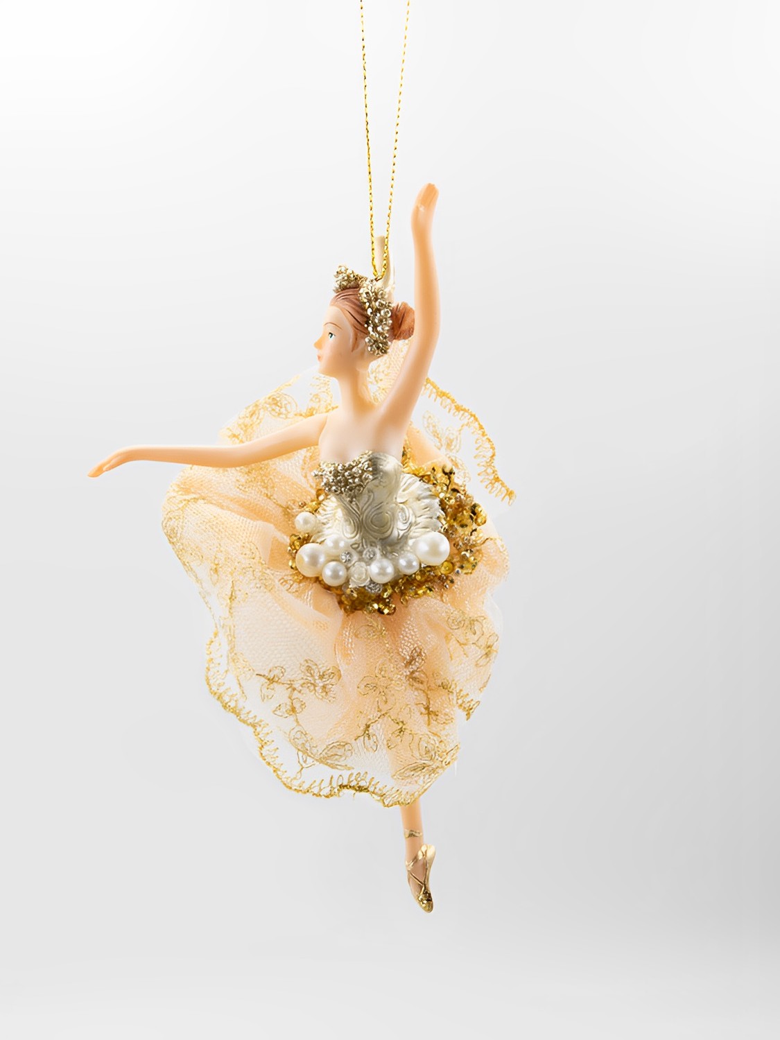 Good Will Pearl Ballerina Christbaumschmuck  