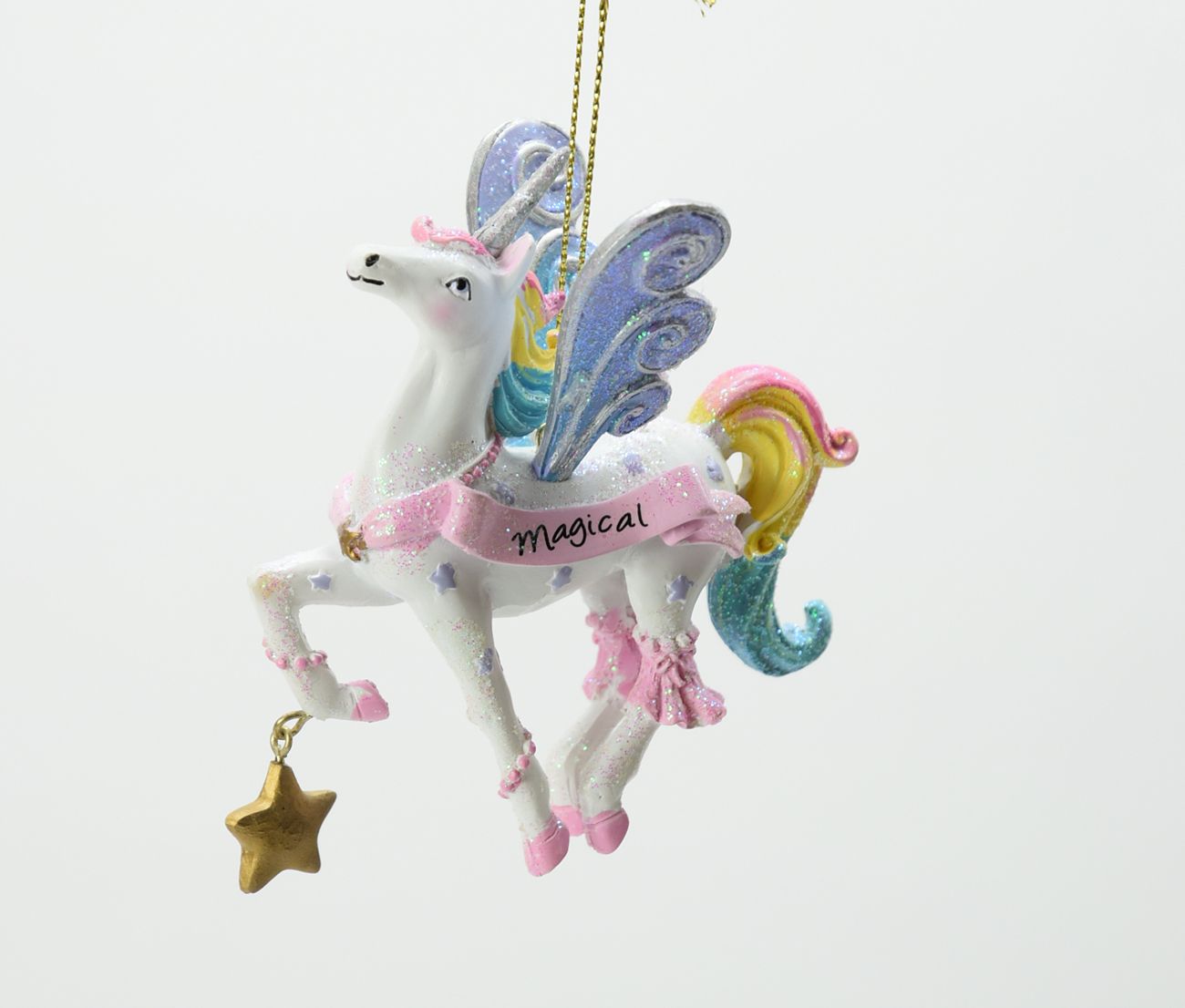 Pegasus Einhorn Weihnachtsschmuck