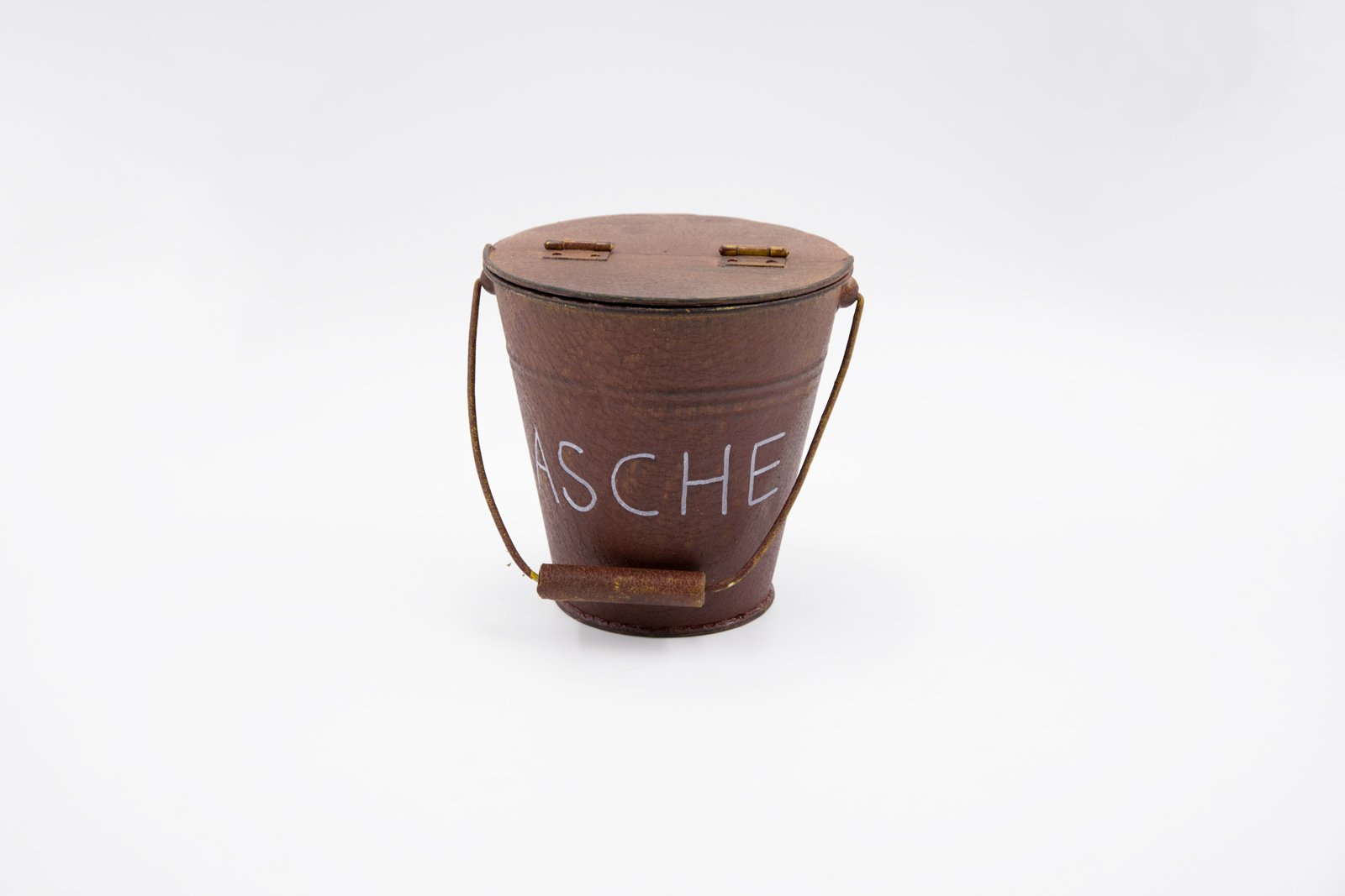 Sturmaschenbecher Aschenbecher Asche Eimer Metall Landhausstil 