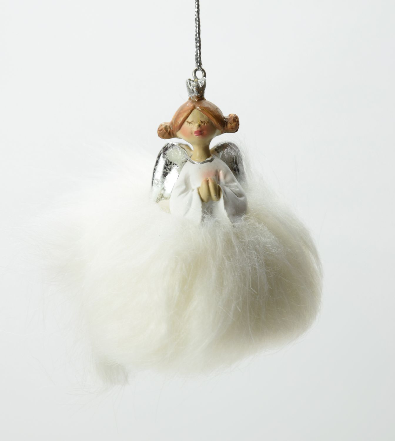 Figur Engel Elfe Fee Weihnachtsschmuck