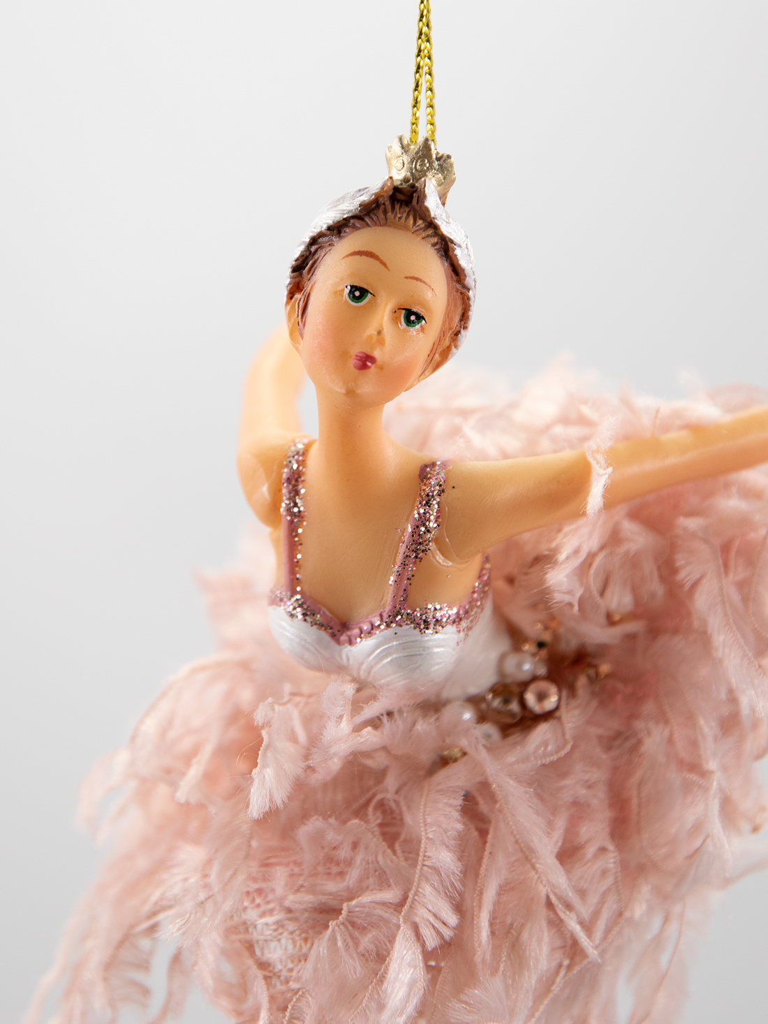 Good Will Fluffy Skirt Ballerina Christbaumschmuck