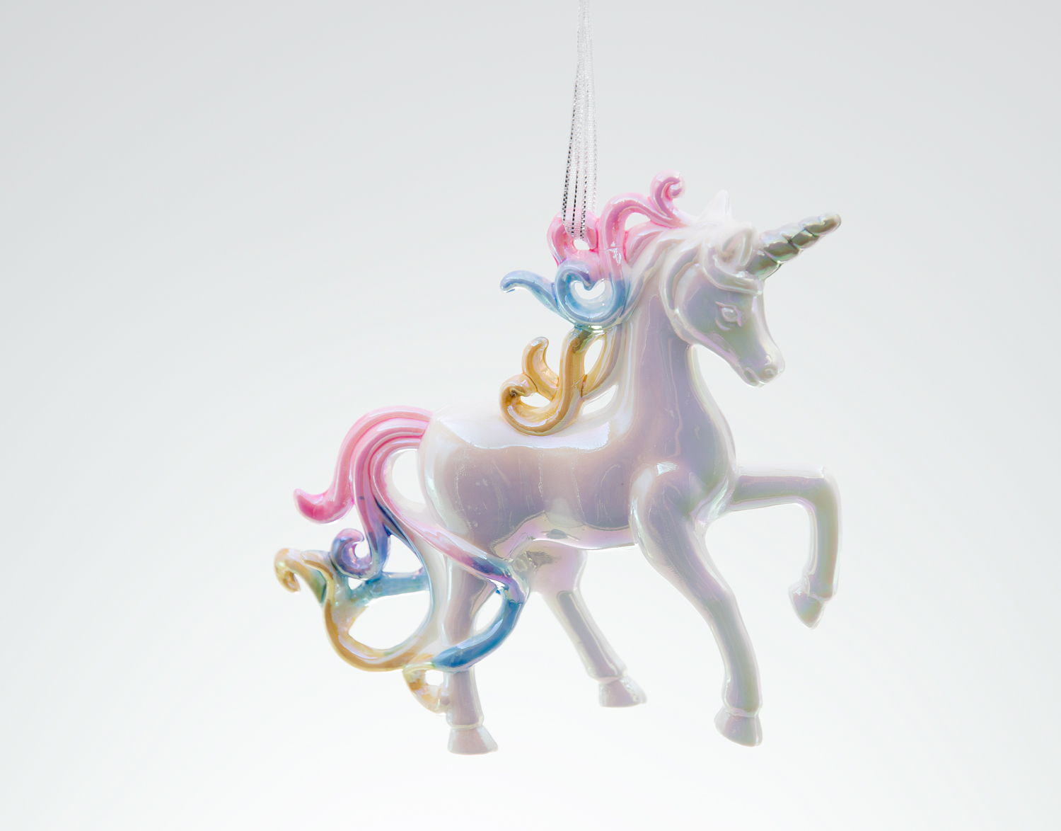 Einhorn Weihnachtsschmuck