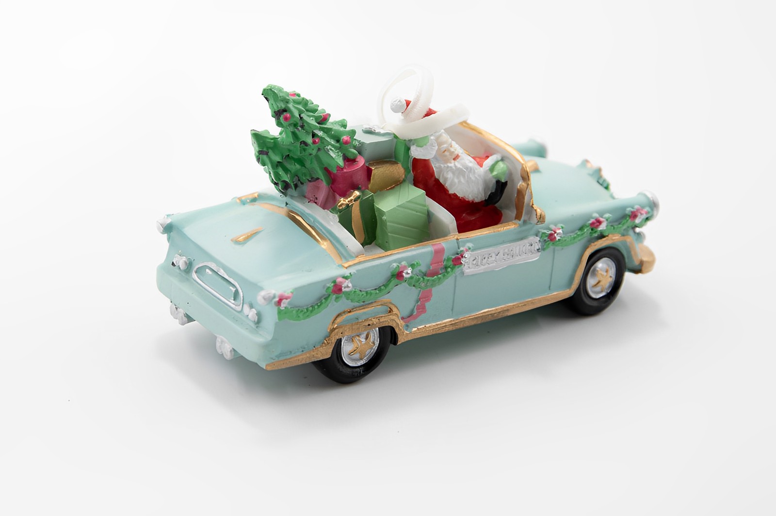 Goodwill Santa Oldtimer Christbaumschmuck   