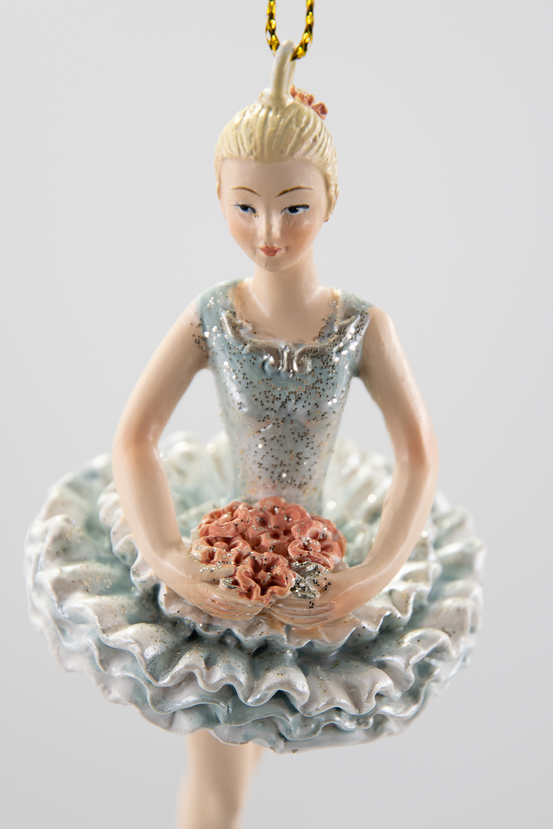 A&G Ballerina Tänzerin Christbaumschmuck 