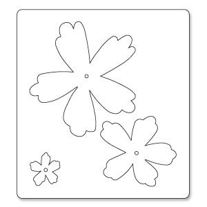 Sizzix Stanze BIGZ Flower Layers #4