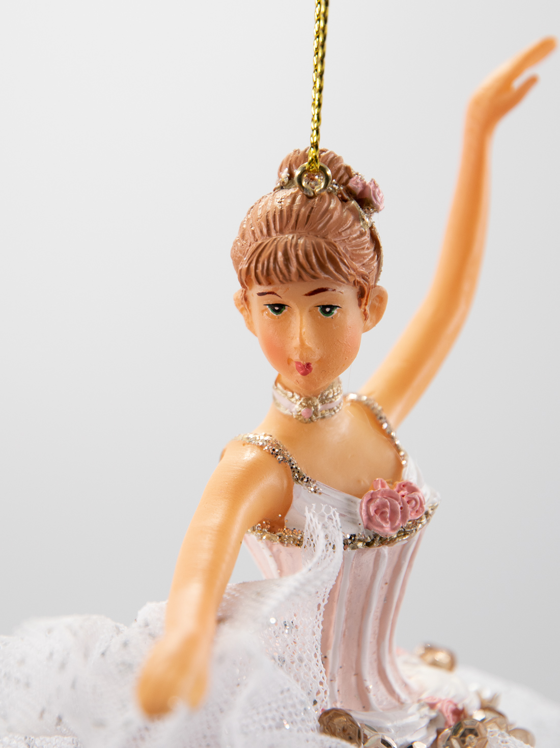 Good Will Tüll Ballerina Christbaumschmuck 