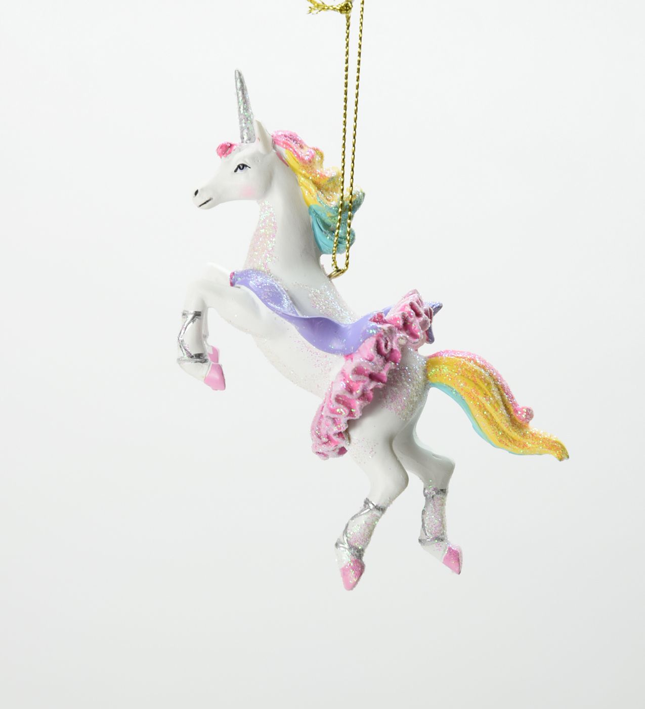 Pegasus Einhorn Weihnachtsschmuck