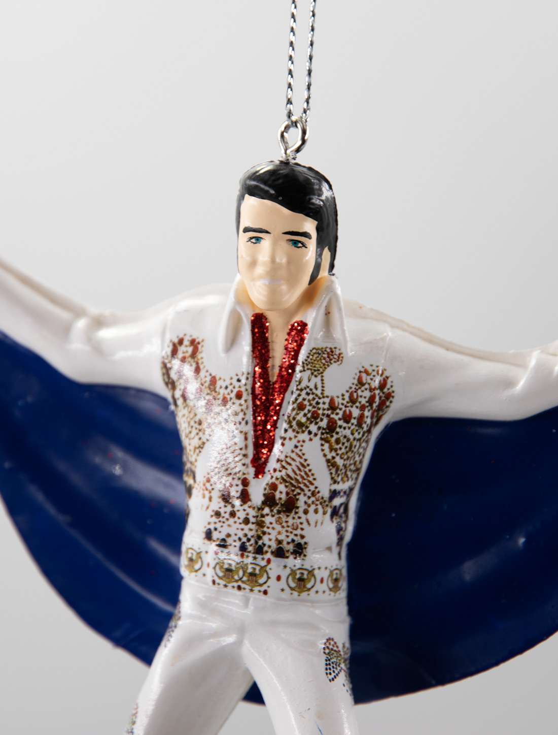 Kurt S. Adler Elvis Presley mit Umhang Weihnachtsschmuck