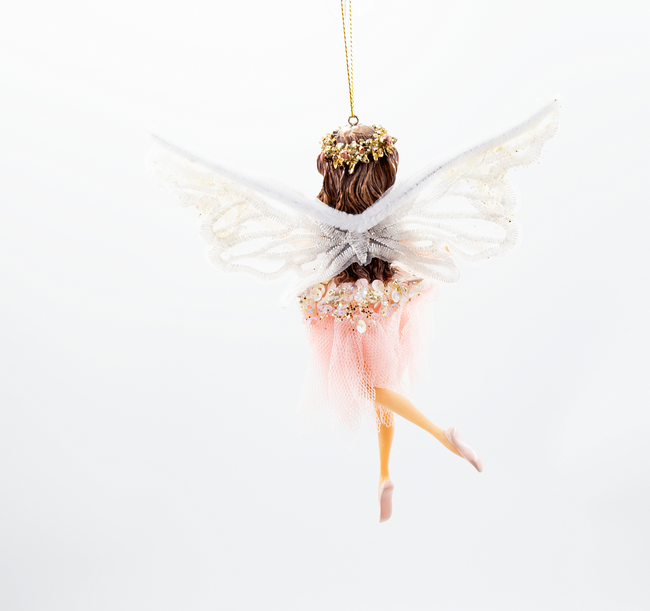Good Will Tulle/Lace Wing Ballerina Christbaumschmuck