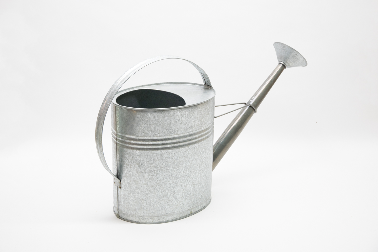 Gießkanne  Zink Optik 10 Liter Landhausstil
