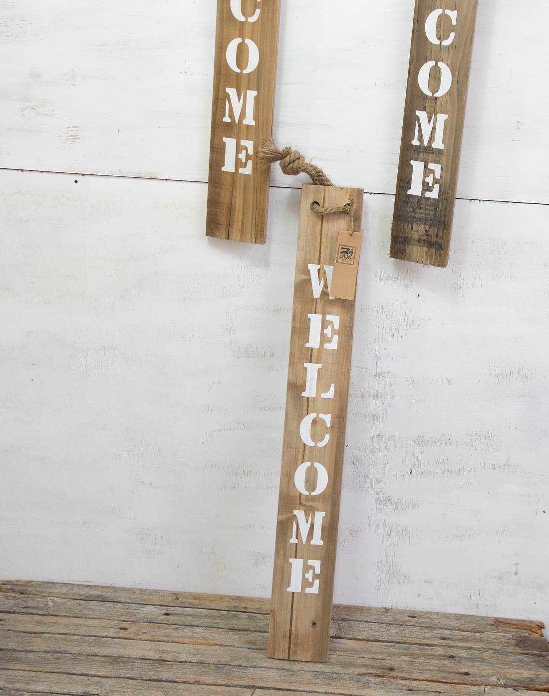Türschild Welcome Holz Maritim  Landhausstil