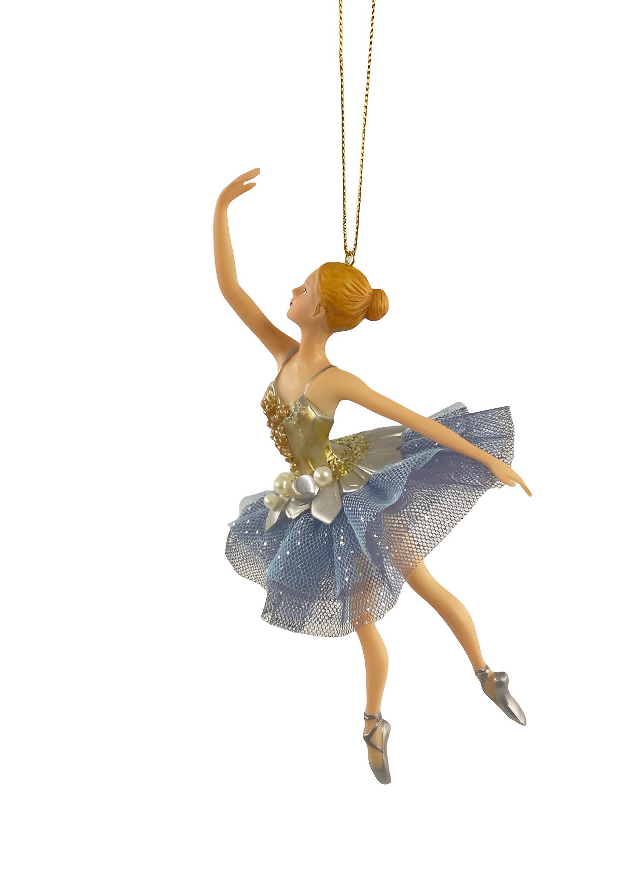 Goodwill  Tull Delft Ballerina Weihnachtsschmuck  