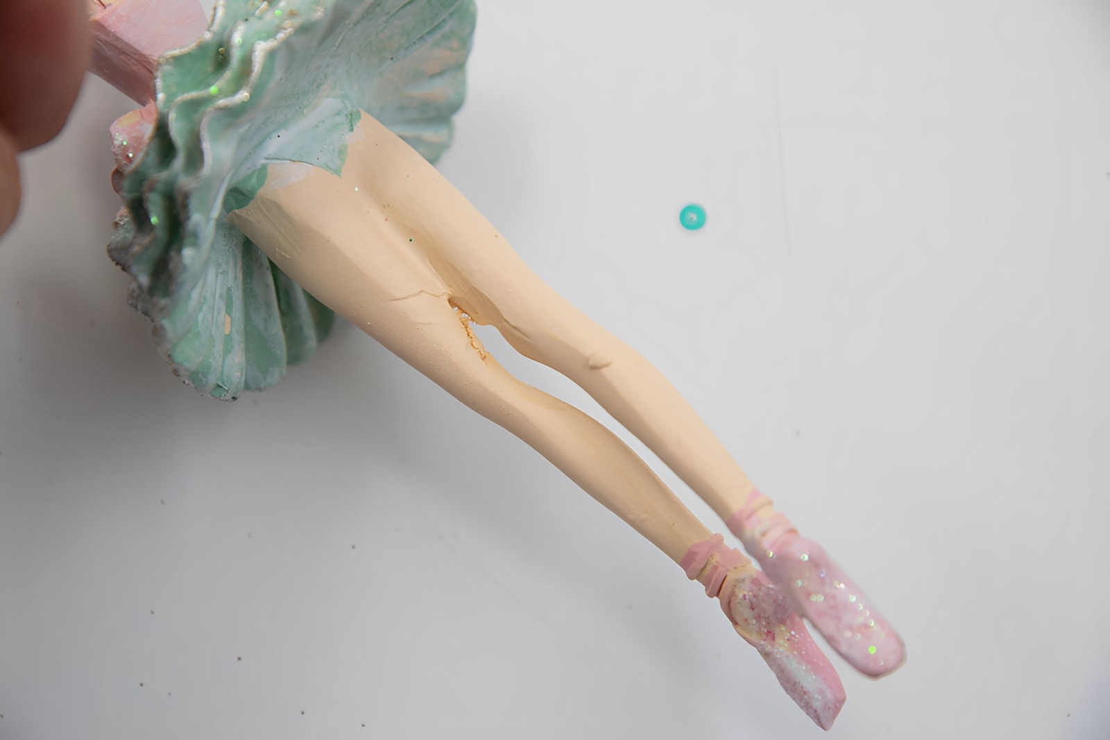 Ballerina 3er Set B-Ware Christbaumschmuck 