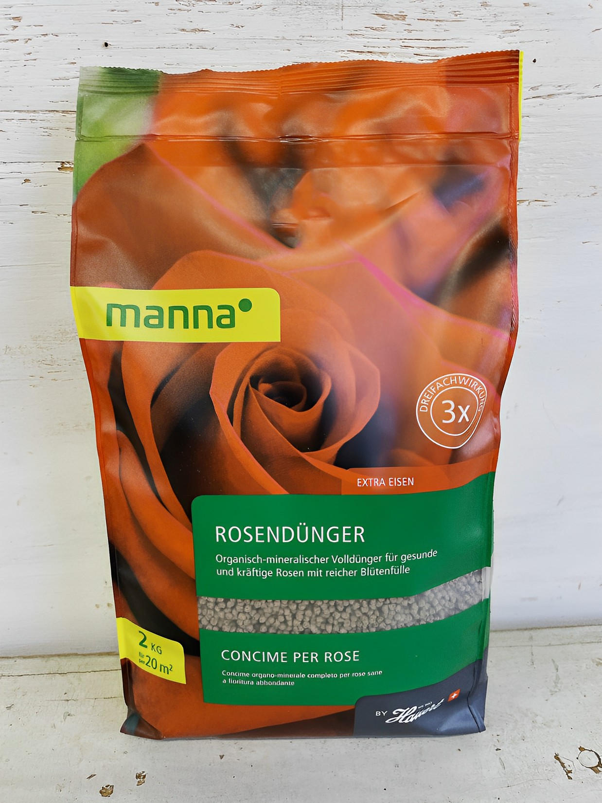Manna Rosendünger Granulat 
