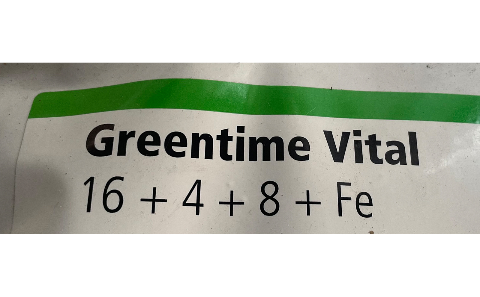 Greentime Vital Rasenlangzeitdünger Manna Dur Vital