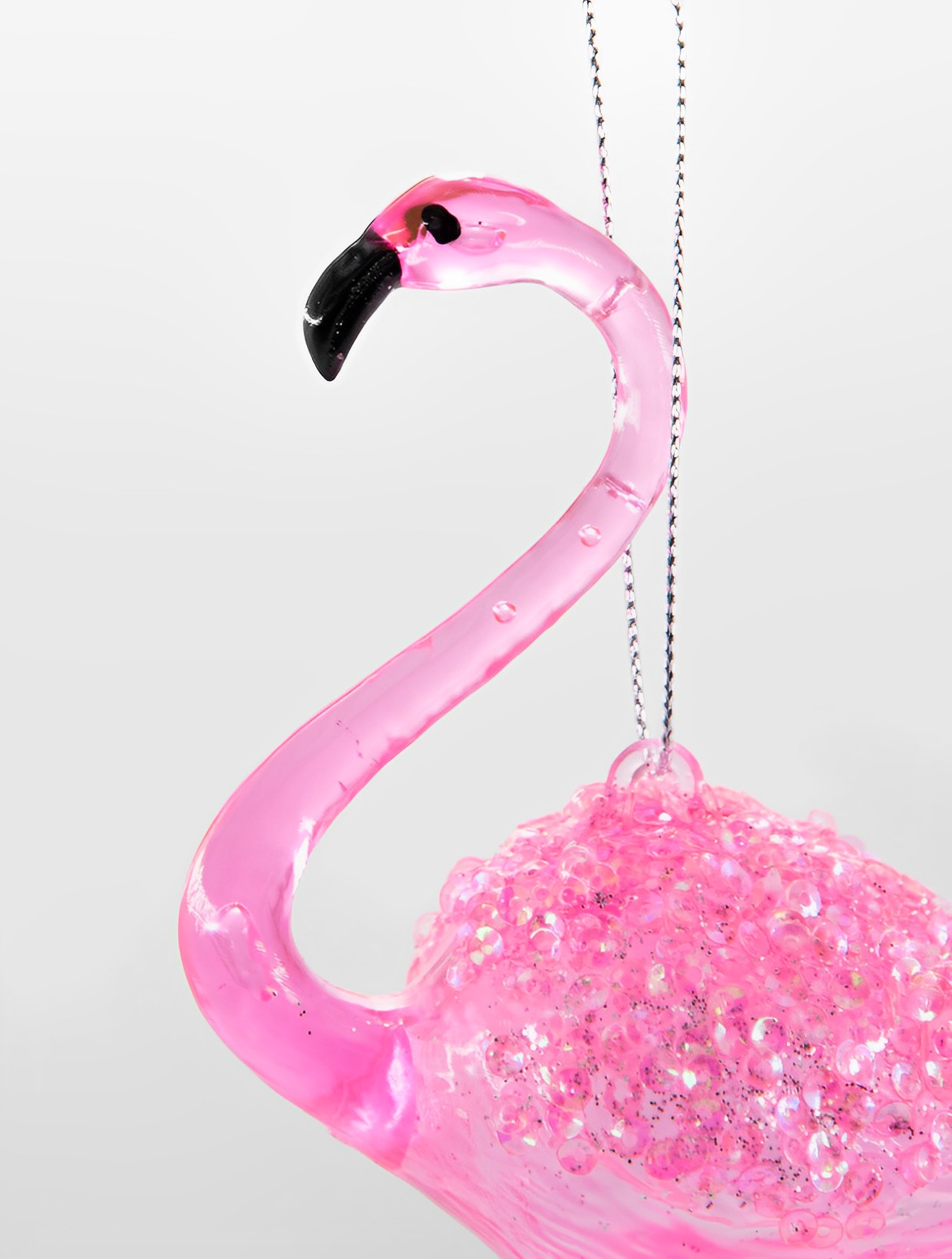 Kurt S. Adler Flamingo pink Weihnachtsschmuck   