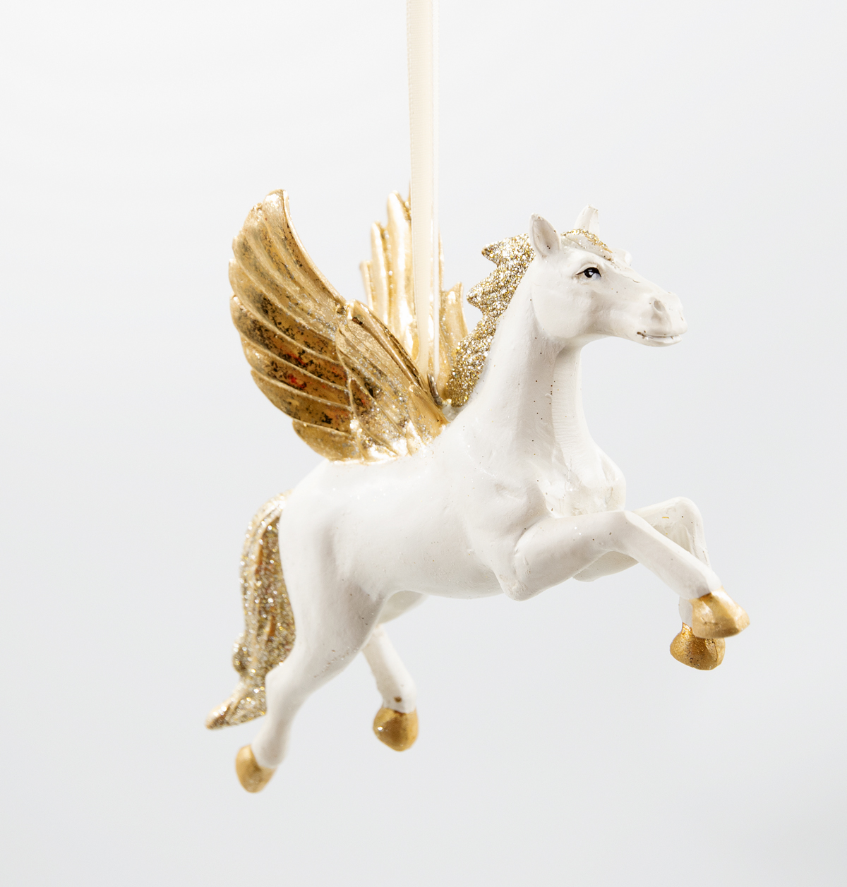 Good Will Jump Pegasus Unicorn Christbaumschmuck