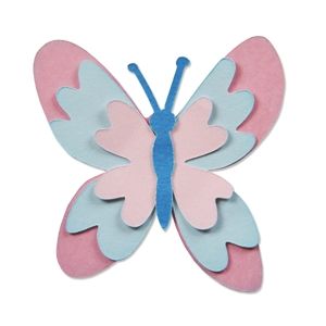 Sizzix Stanze Thinlits Meadow Butterfly