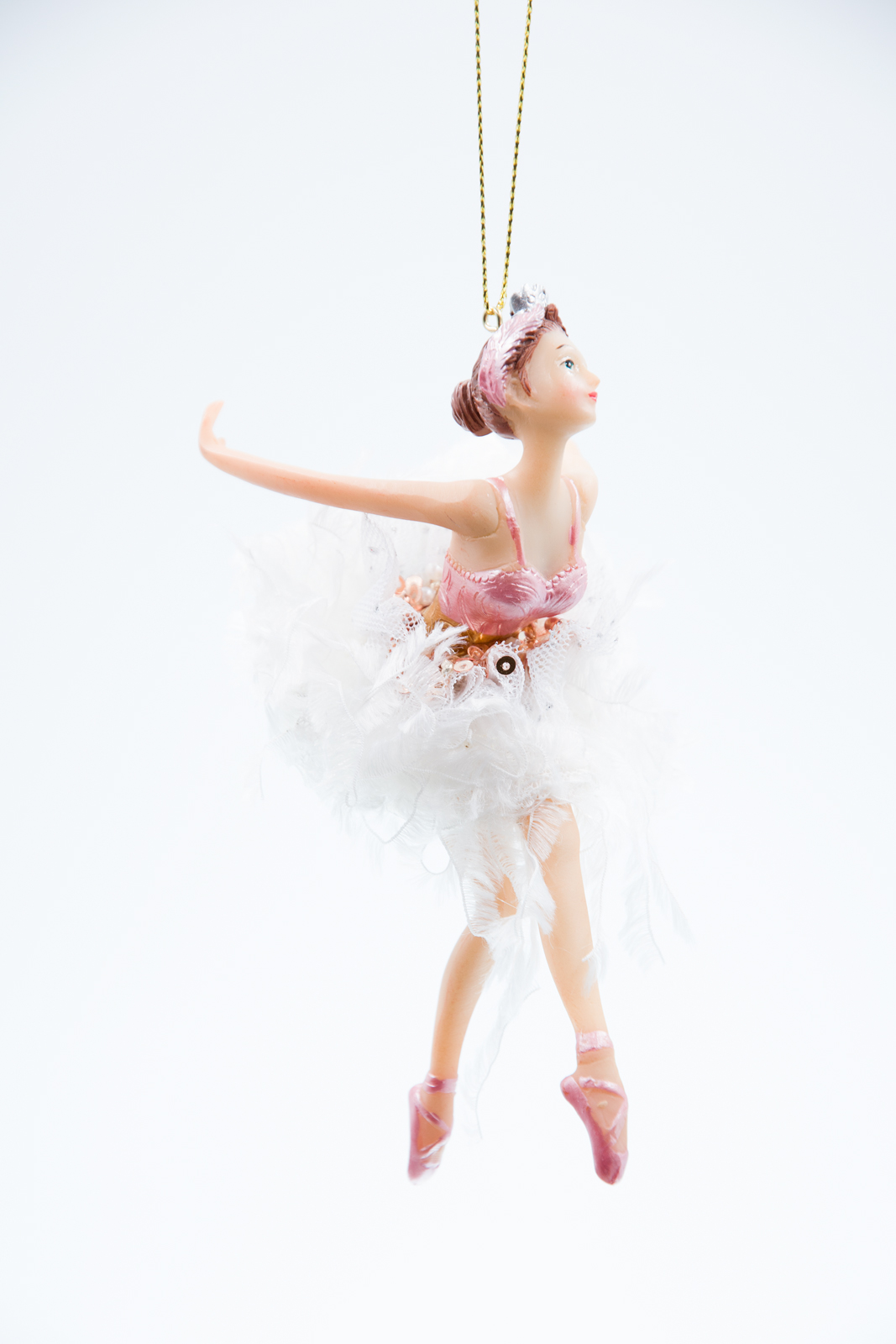 Good Will Tüll Ballerina Skrit Christbaumschmuck