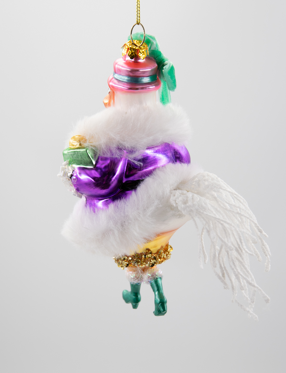 Weihnachtsschmuck Hänger Huhn