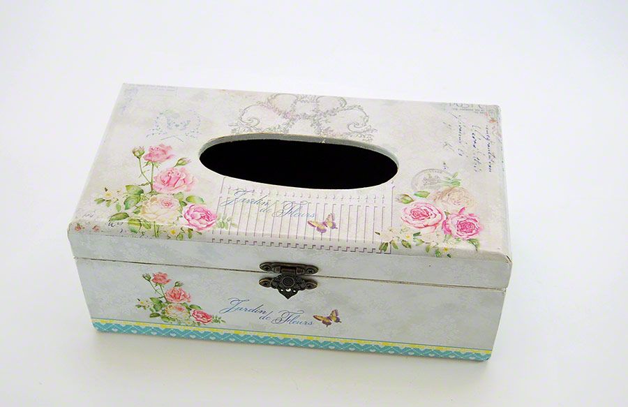 Kleenex Box Kosmetiktuchbox Jardin de Fleurs