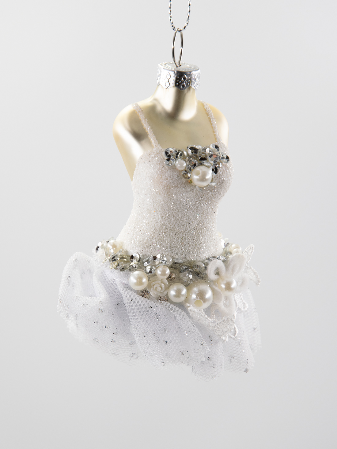 Weihnachtsschmuck Hänger Ballerina Büste