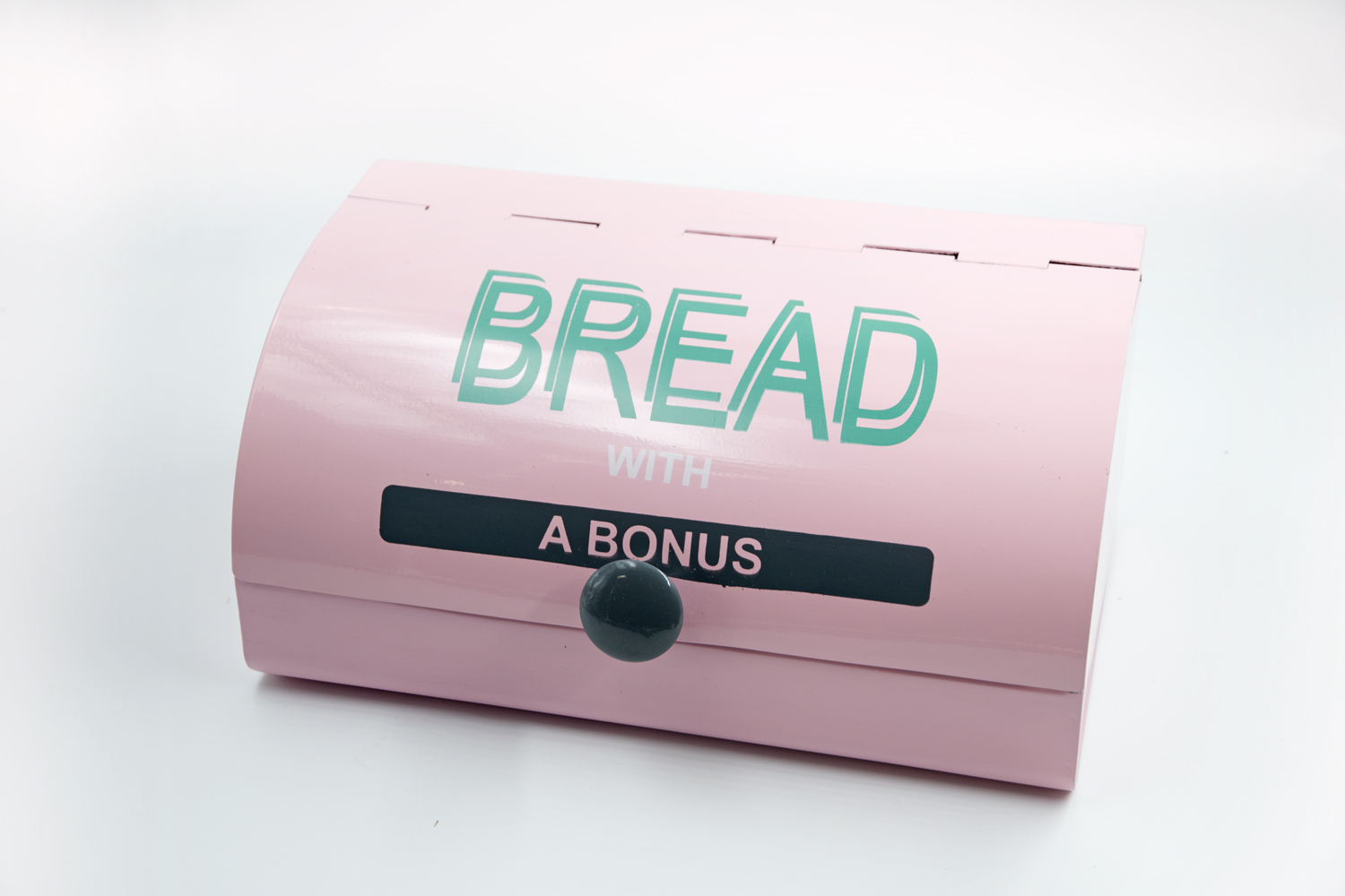 Brotkasten Bread rosa Landhausstil