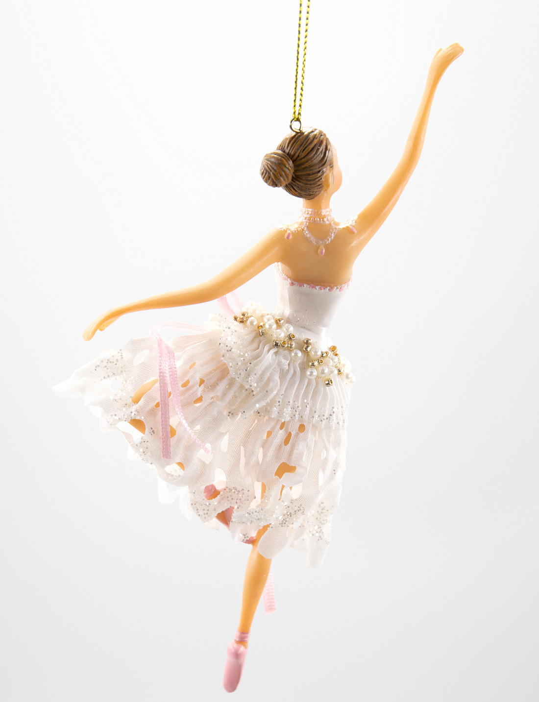 Ballerina Tänzerin Christbaumschmuck 