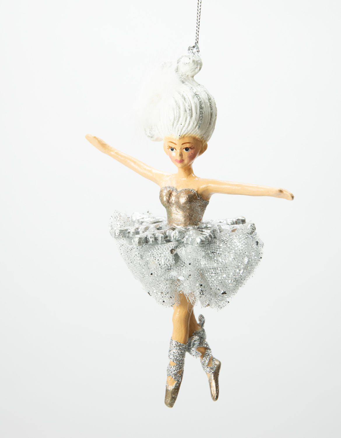 Good Will Snowflake Ballerina Christbaumschmuck