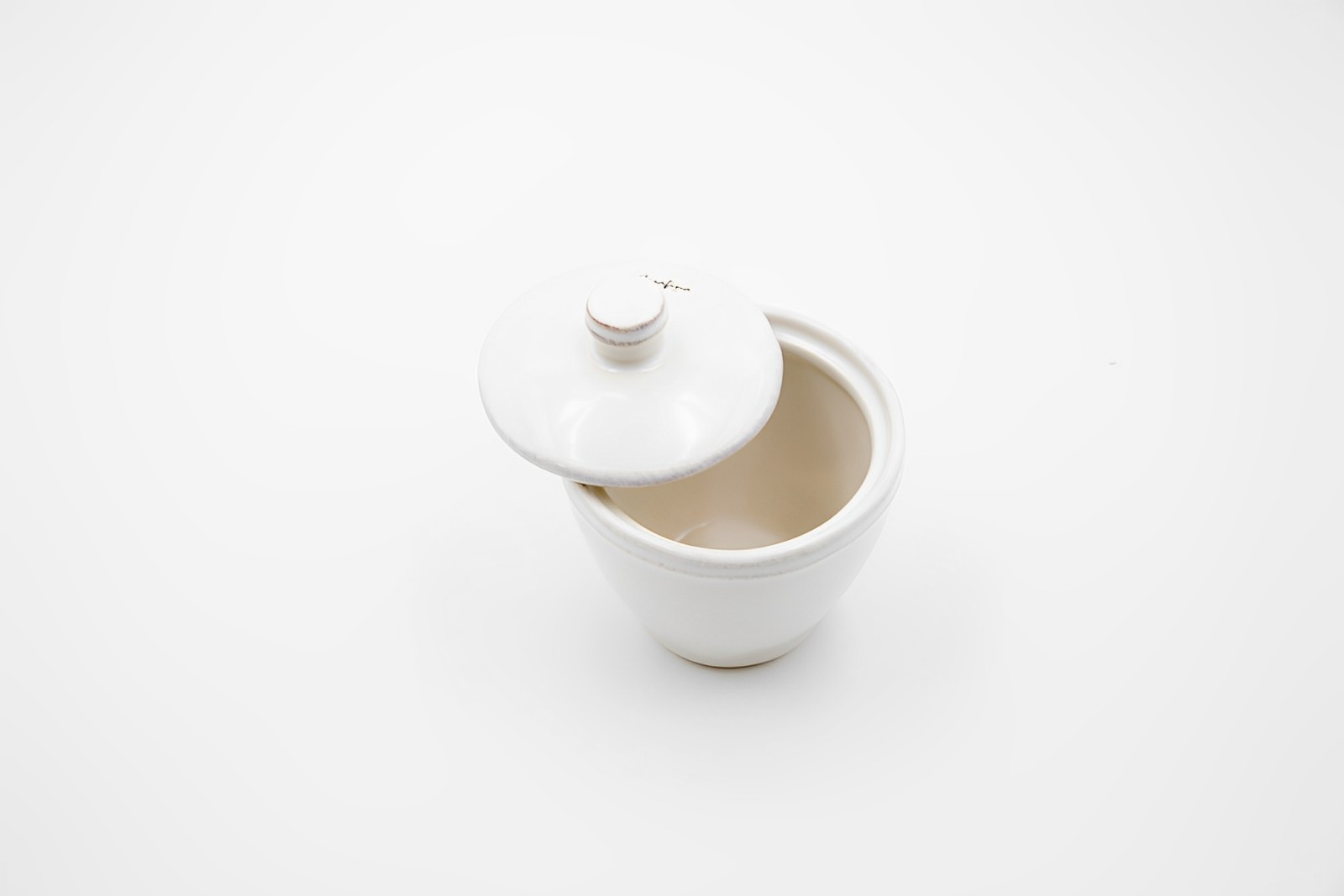 Zuckerdose mit Deckel 240ml Landhausstil   