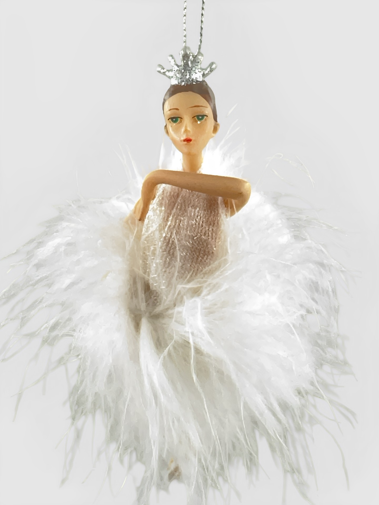 Goodwill Plume Ballerina Weihnachtsschmuck  