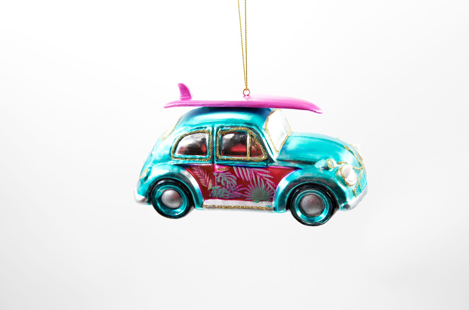 Goodwill Beach Cars Bulli / Käfer Christbaumschmuck