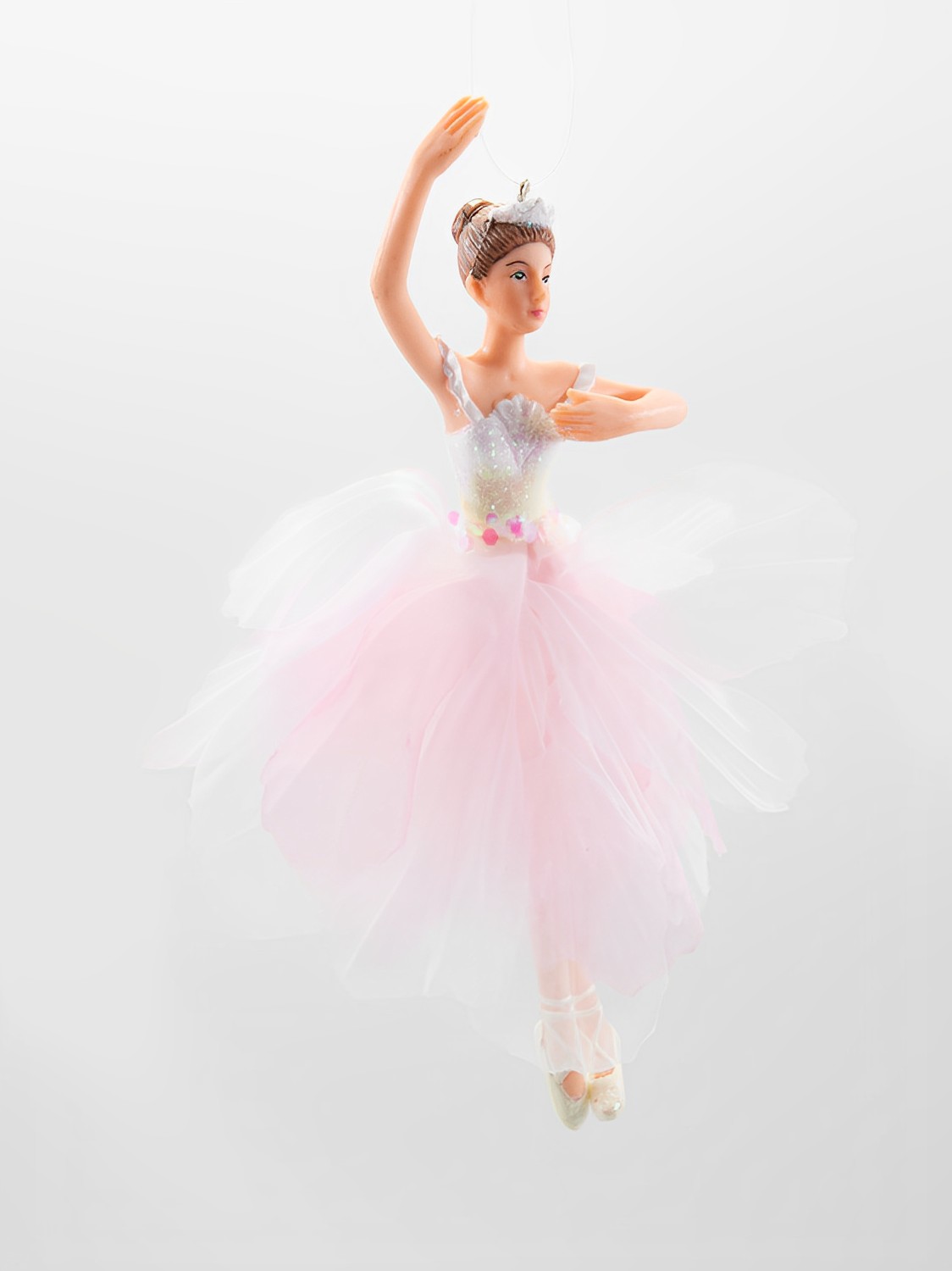 Goodwill  Sheer Flower Ballerina Christbaumschmuck   