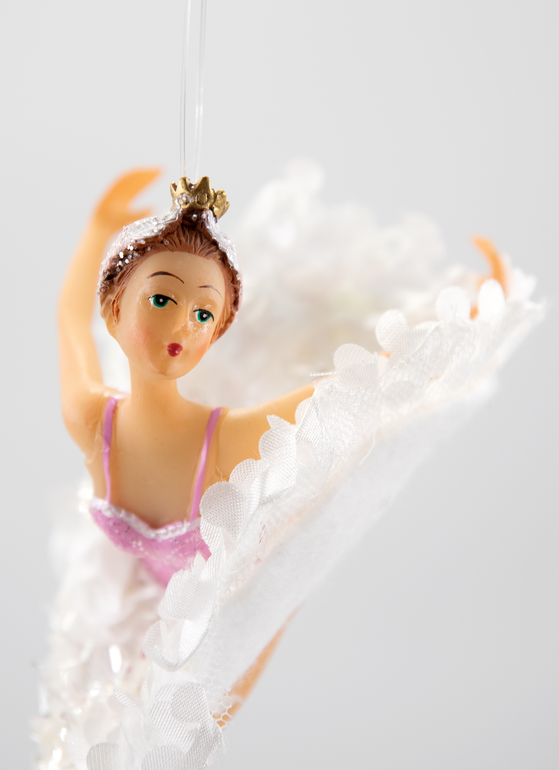 Ballerina Tänzerin Christbaumschmuck
