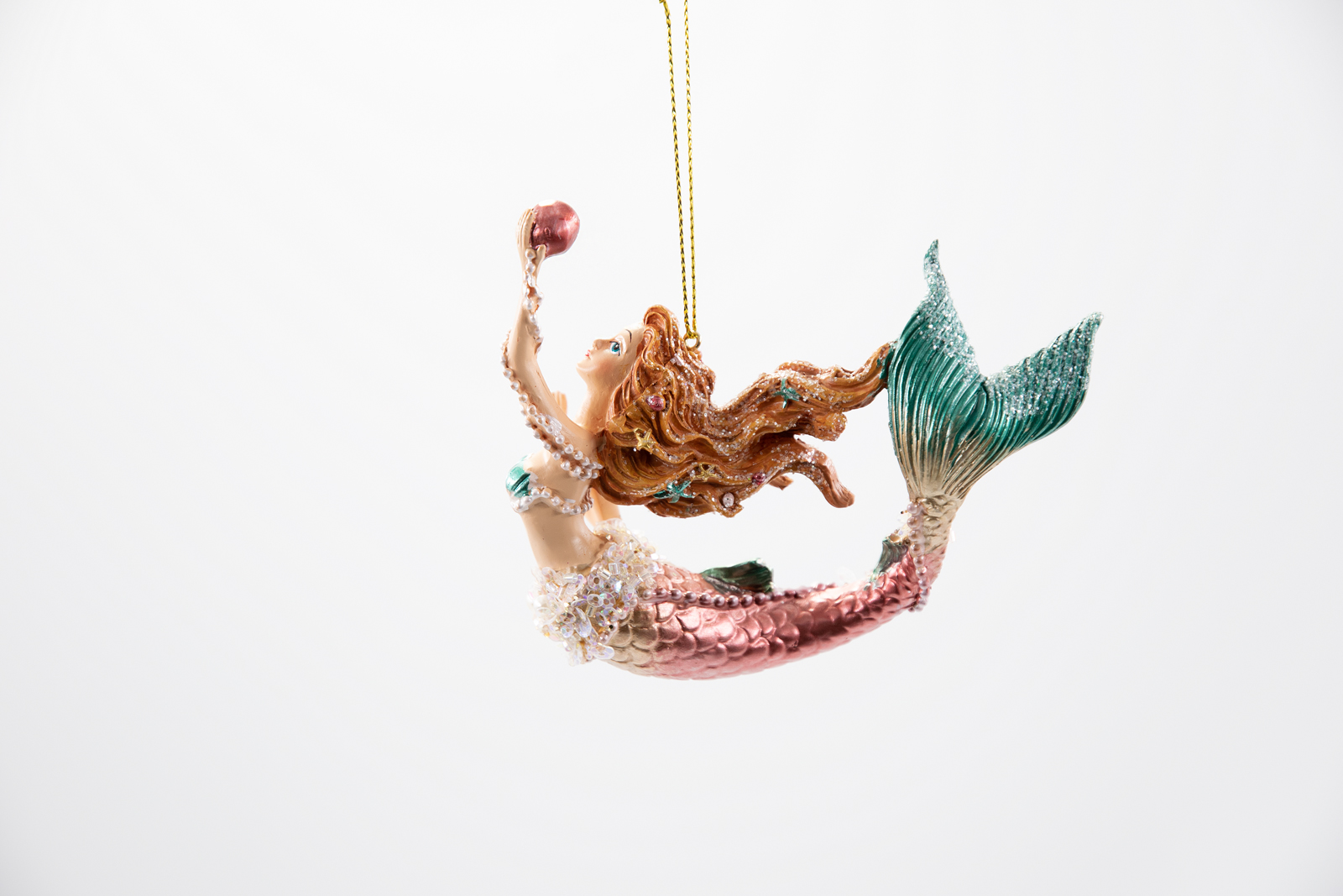 Good Will Meerjungfrau Perl Jewel Christbaumschmuck