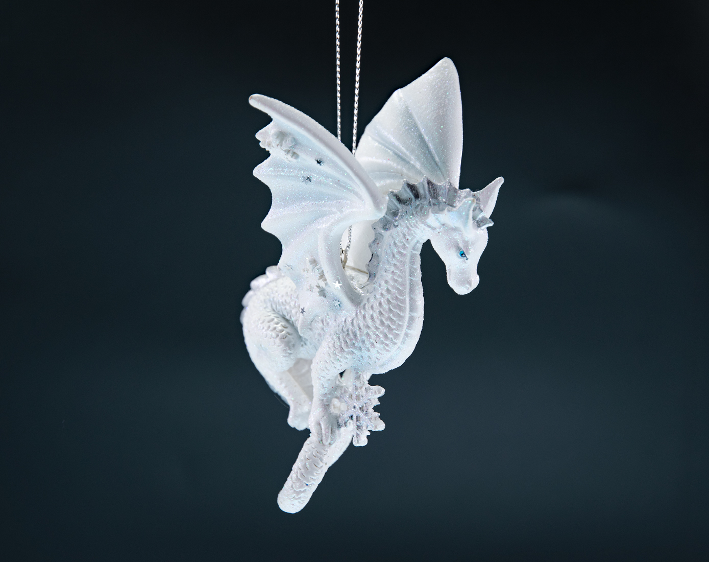 Drache Dragon Weihnachtsschmuck
