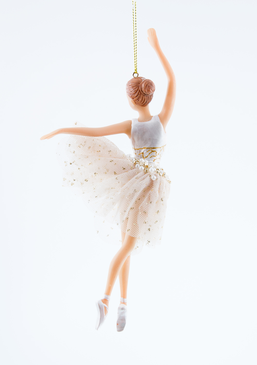 Ballerina Tänzerin Christbaumschmuck