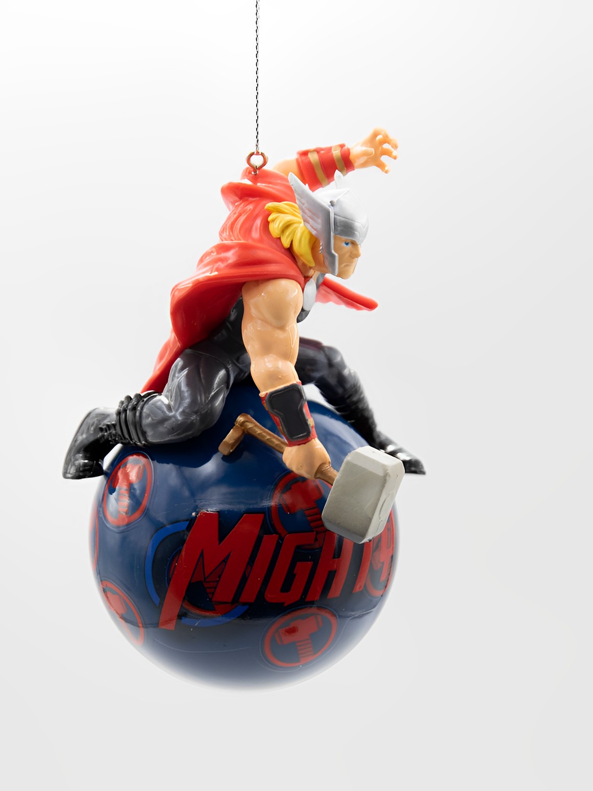 Kurt S. Adler Thor Marvel Kugel Chistbaumschmuck  