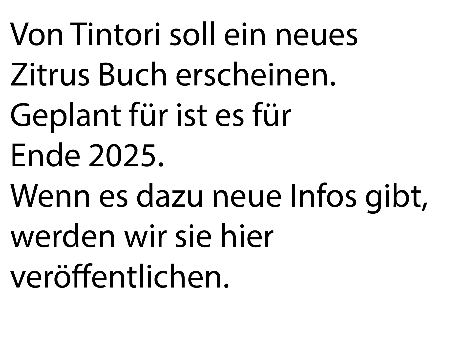Zitrusbäume im Zieranbau von Oscar Tintori