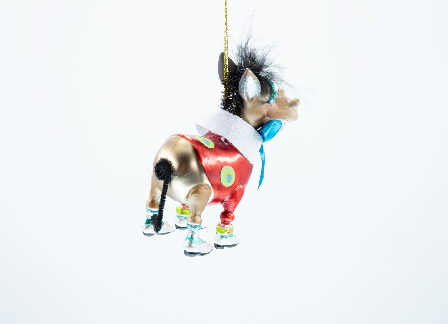 Weihnachtsschmuck Hänger Crazy Donkey
