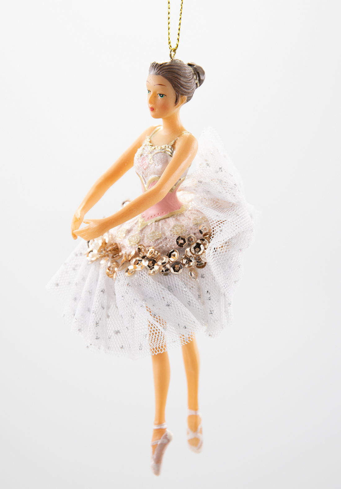 Good Will Tüll Ballerina Christbaumschmuck  